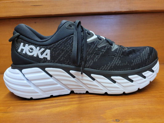 Hoka Gaviota 4  Black/White 1123198 BWHT & 1123200 BWHT