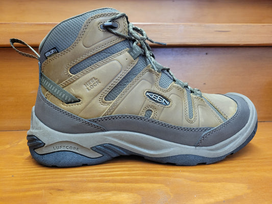 Keen Circadia Mid WP Bison/Brindle 1026769 and 1026841