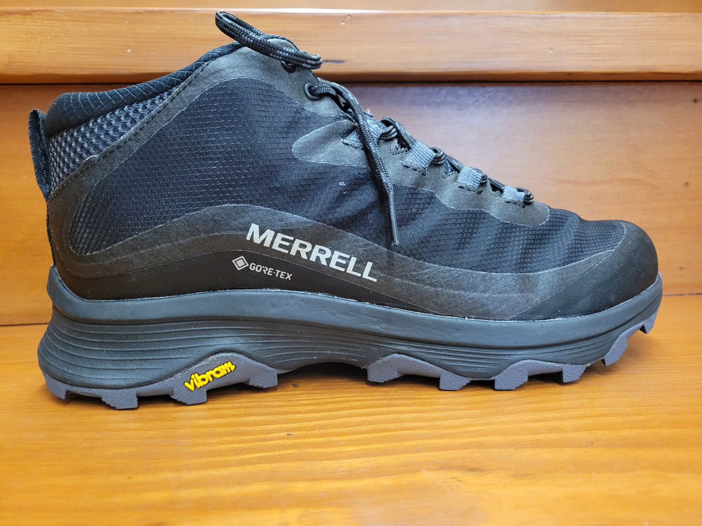 Merrell Moab Speed Mid GTX Black/Asphalt J067075