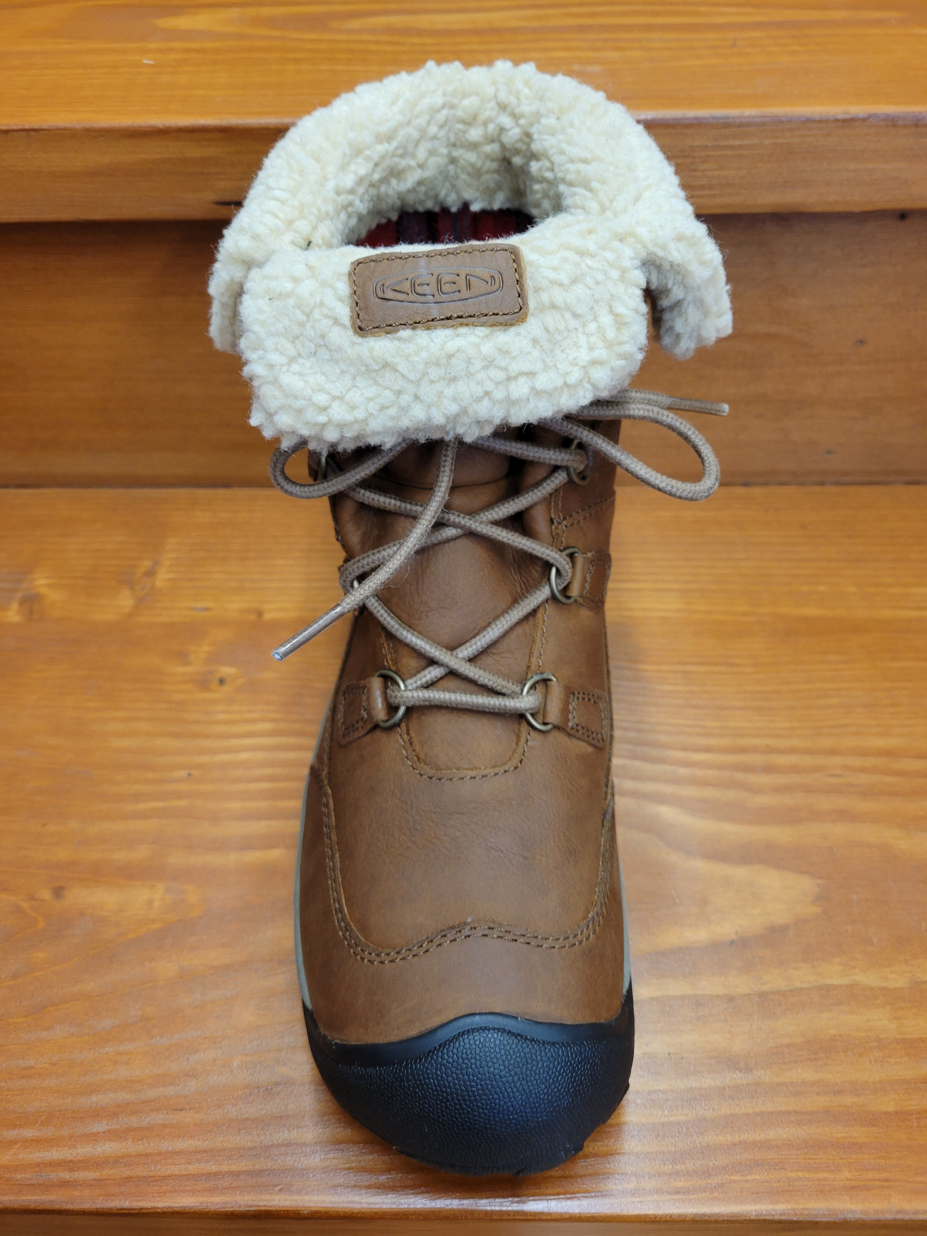 Keen betty boot top