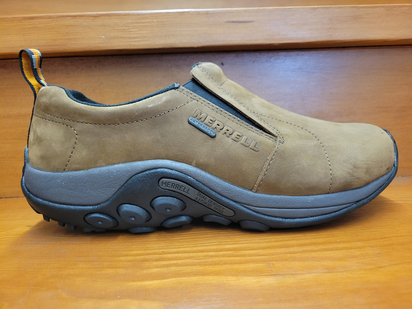 Merrell Jungle Moc Brown Nubuck WP J52927