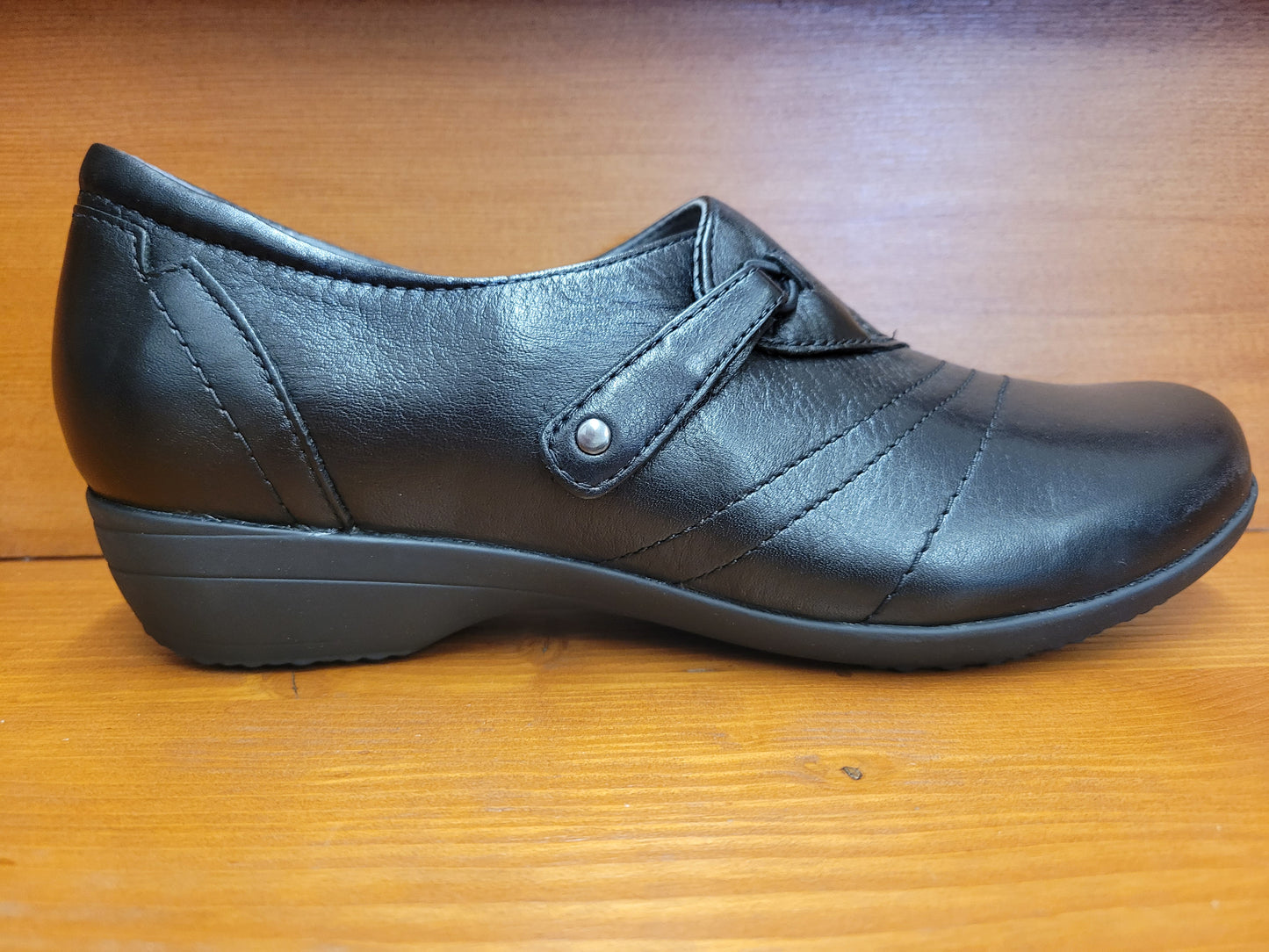 Dansko Franny Black leather