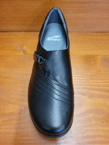 Dansko Franny Black leather