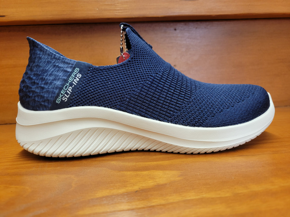Skechers Slip-ins: Ultra Flex 3.0 - Smooth Step Navy/White  display picture 2