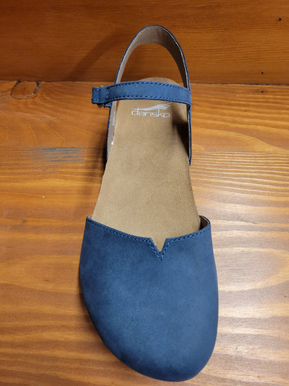 Dansko Rowan Navy Nubuck