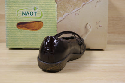 Naot Nau Mai Espresso/crinkled wine