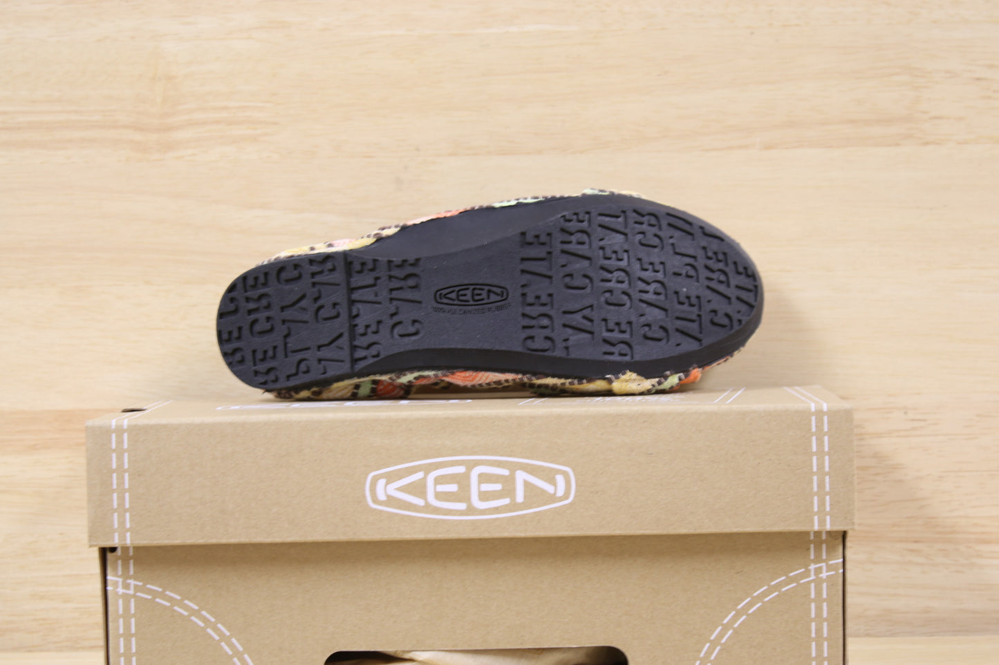 Keen Cortona Bow CVS Burnt Orange Print