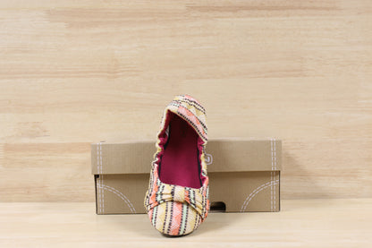 Keen Cortona Bow CVS Burnt Orange Print