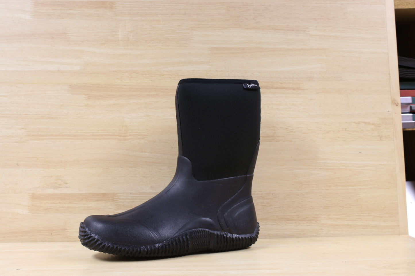 Superior boot 12" black (men's)