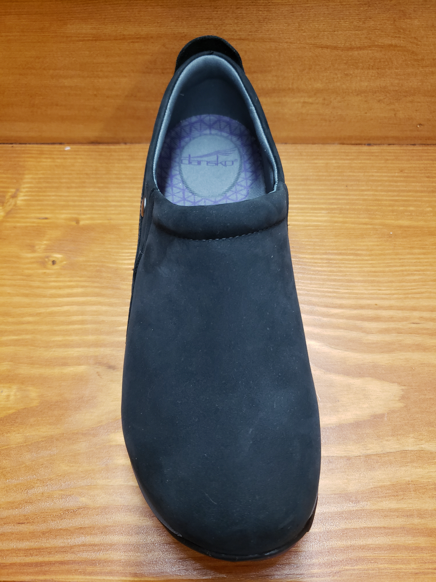 Dansko Patti Black nubuck