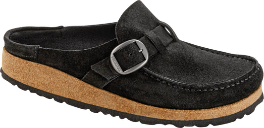 Birkenstock Buckley Black Suede 1017825 & 1017826