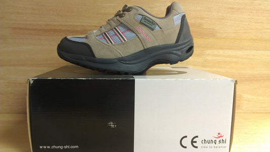 Chung Shi Balance Step All Weather Shoe Grey/Lt. Grey