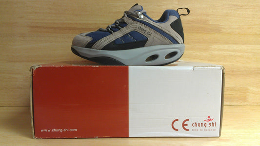 Chung Shi Chicago Grey/Blue