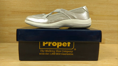 Propet Sapphire Mary Jane W1034 Silver