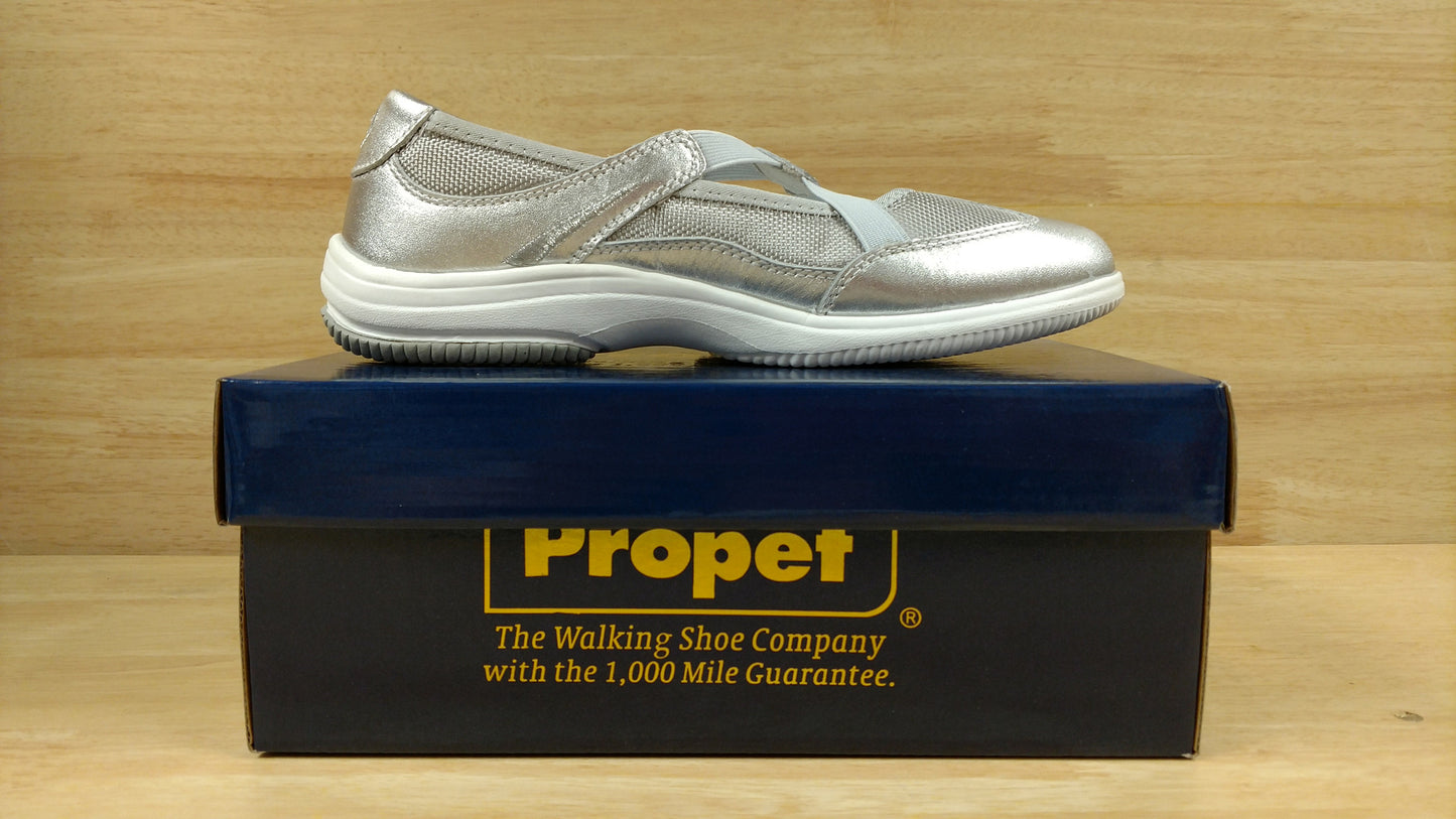 Propet Sapphire Mary Jane W1034 Silver