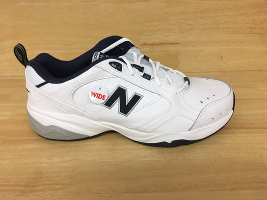 MISMATES!!  New Balance MX624WN2:  Rt: 13 6E   Lt: 12 4E