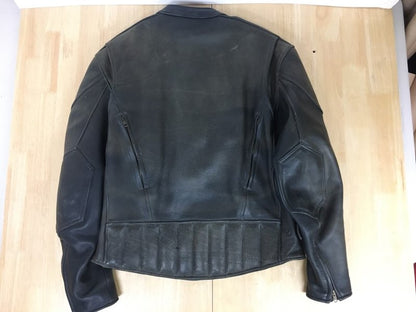 Fox Creek Leather Motorcycle Jacket  - Lightly worn - Men's 42