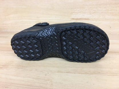 Nothinz Closed Top Black Clog