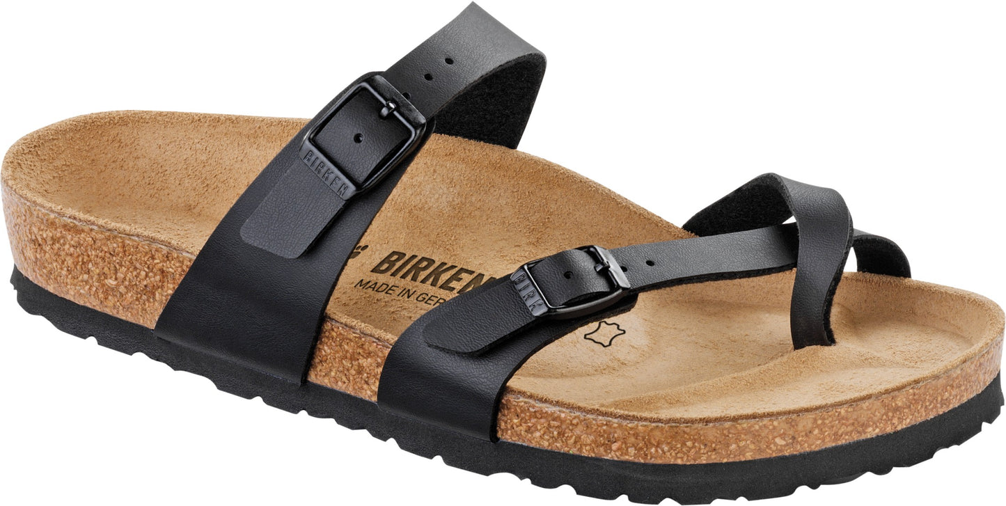 Birkenstock Mayari Black birko-flor  71791 & 71793