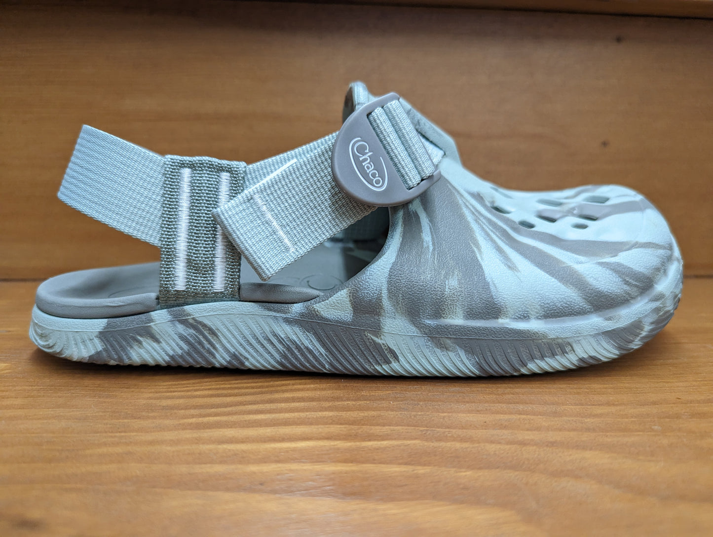 Chaco Chillos Clog Green Mist JCH109436