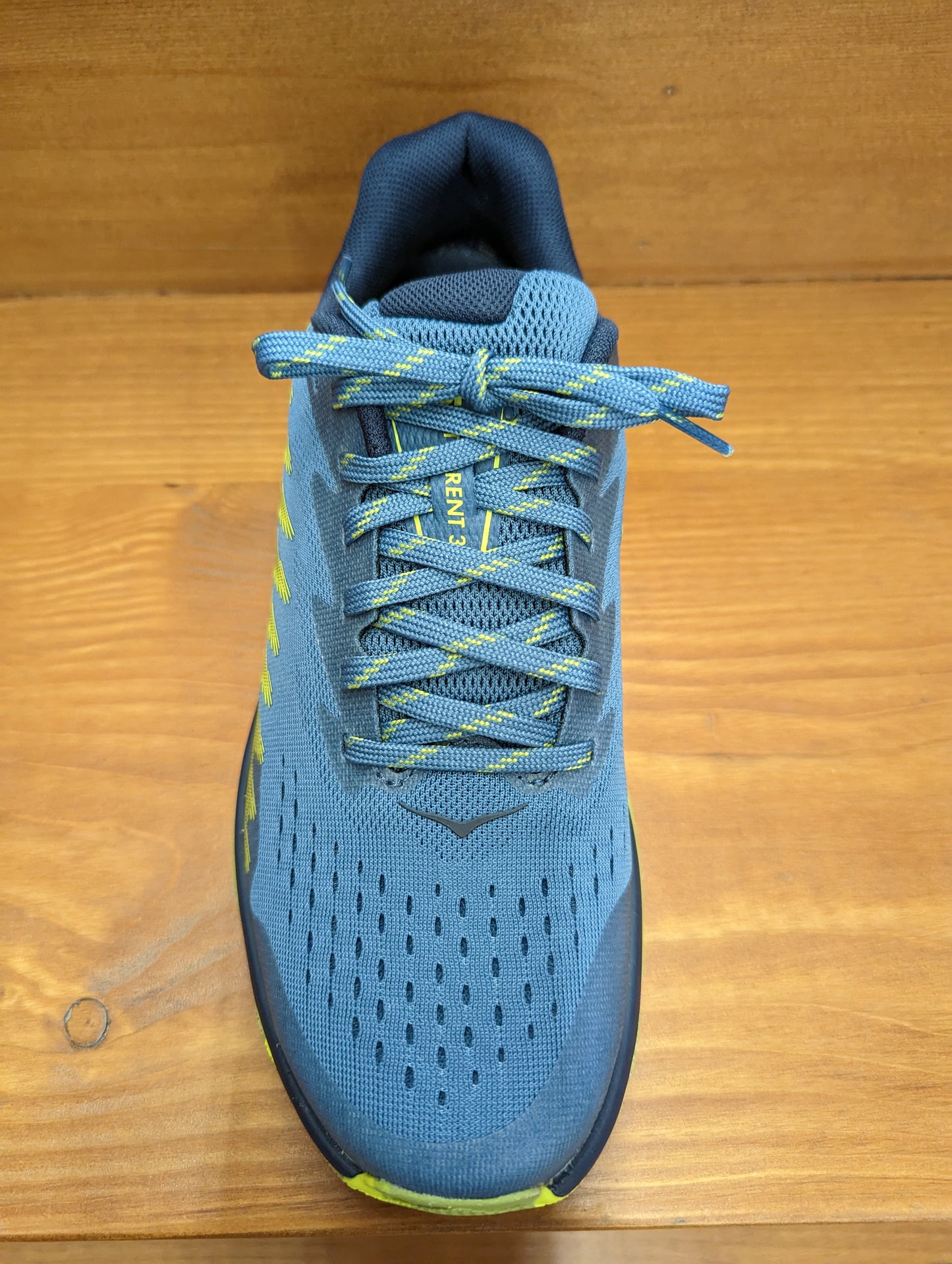 Hoka Torrent 3 Blue Steel/Dark Citron 1127914 BDCT