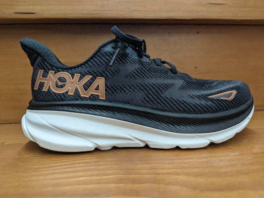 Hoka Clifton 9 Black/Copper 1127896 BCPPR & 1132211 BCPPR