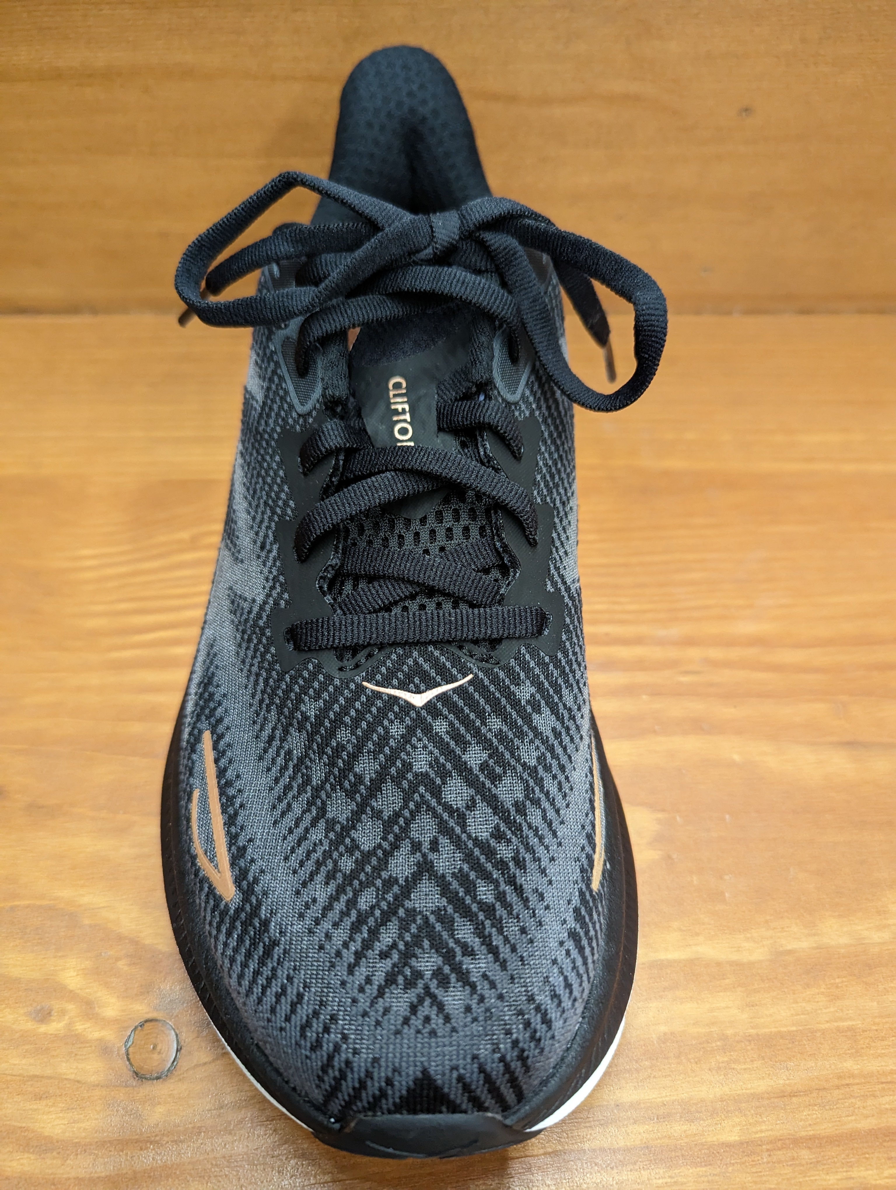 Hoka Clifton 9 Black/Copper 1127896 BCPPR & 1132211 BCPPR – R.E.