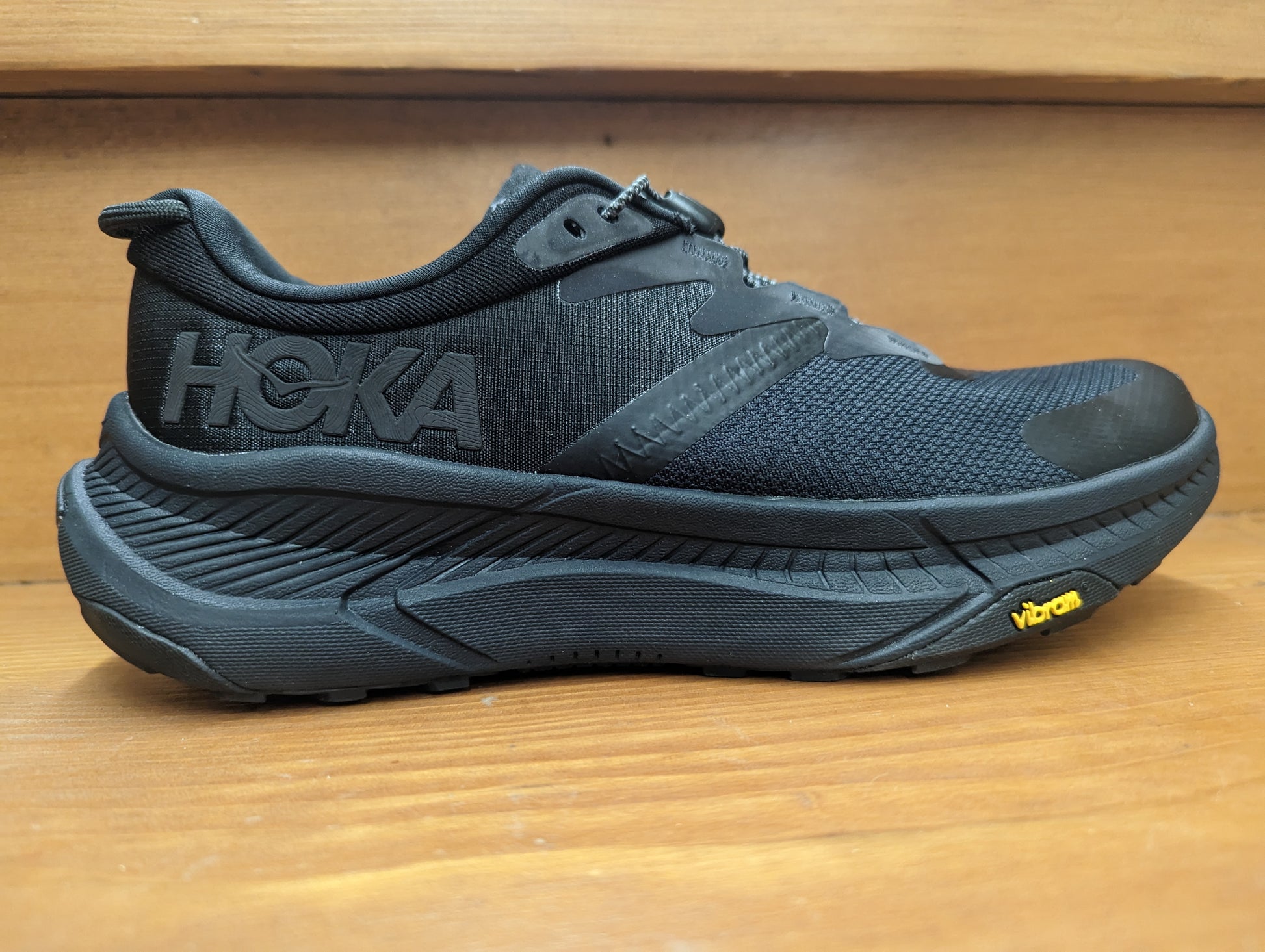 Hoka Transport Black/Black 1123154 BBLC - Main Image