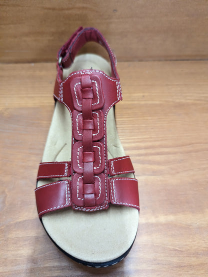 Clarks Lauriann Kay Red 26159301