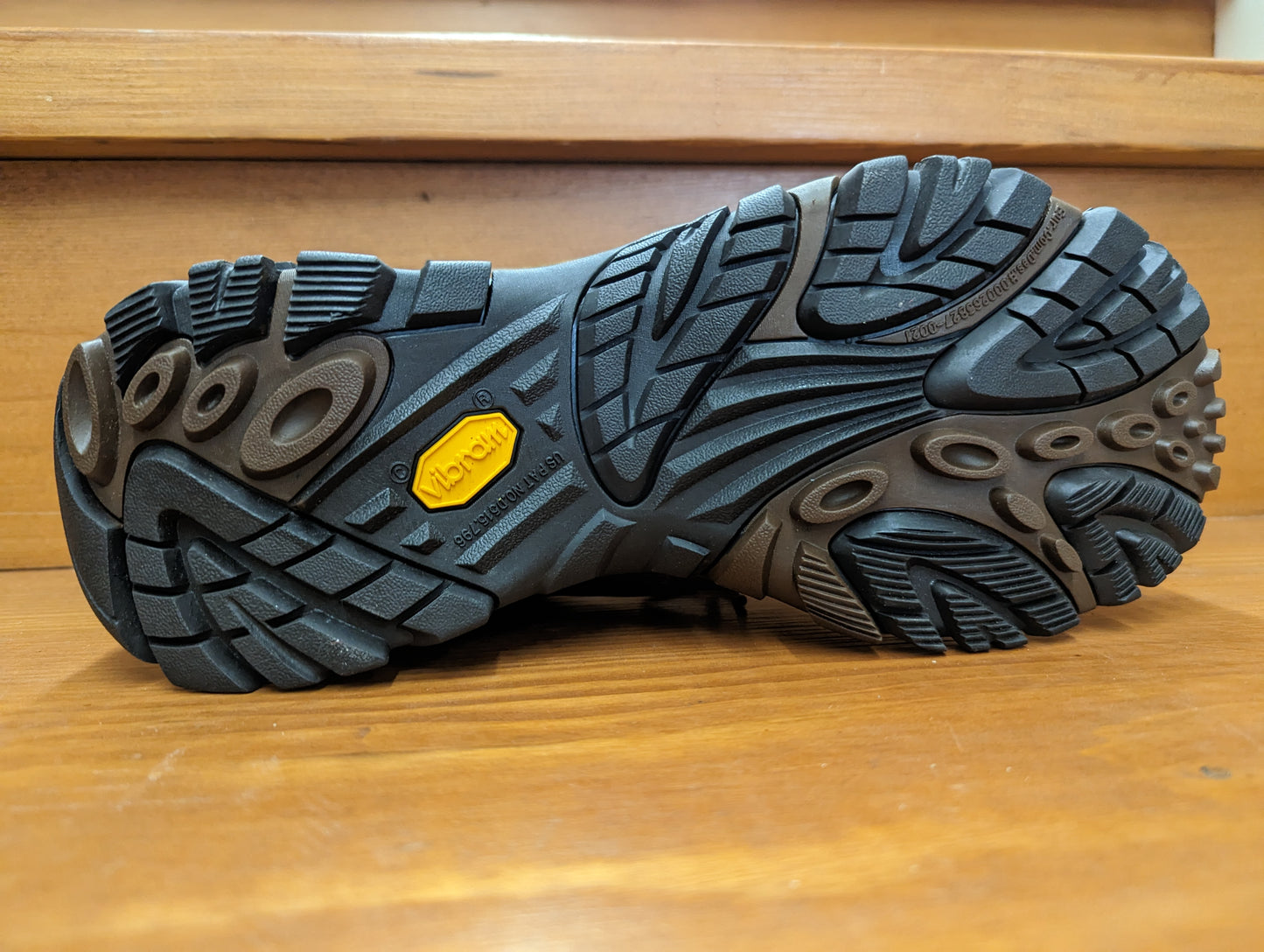 Merrell Moab Adventure Lace Dark Earth J91825